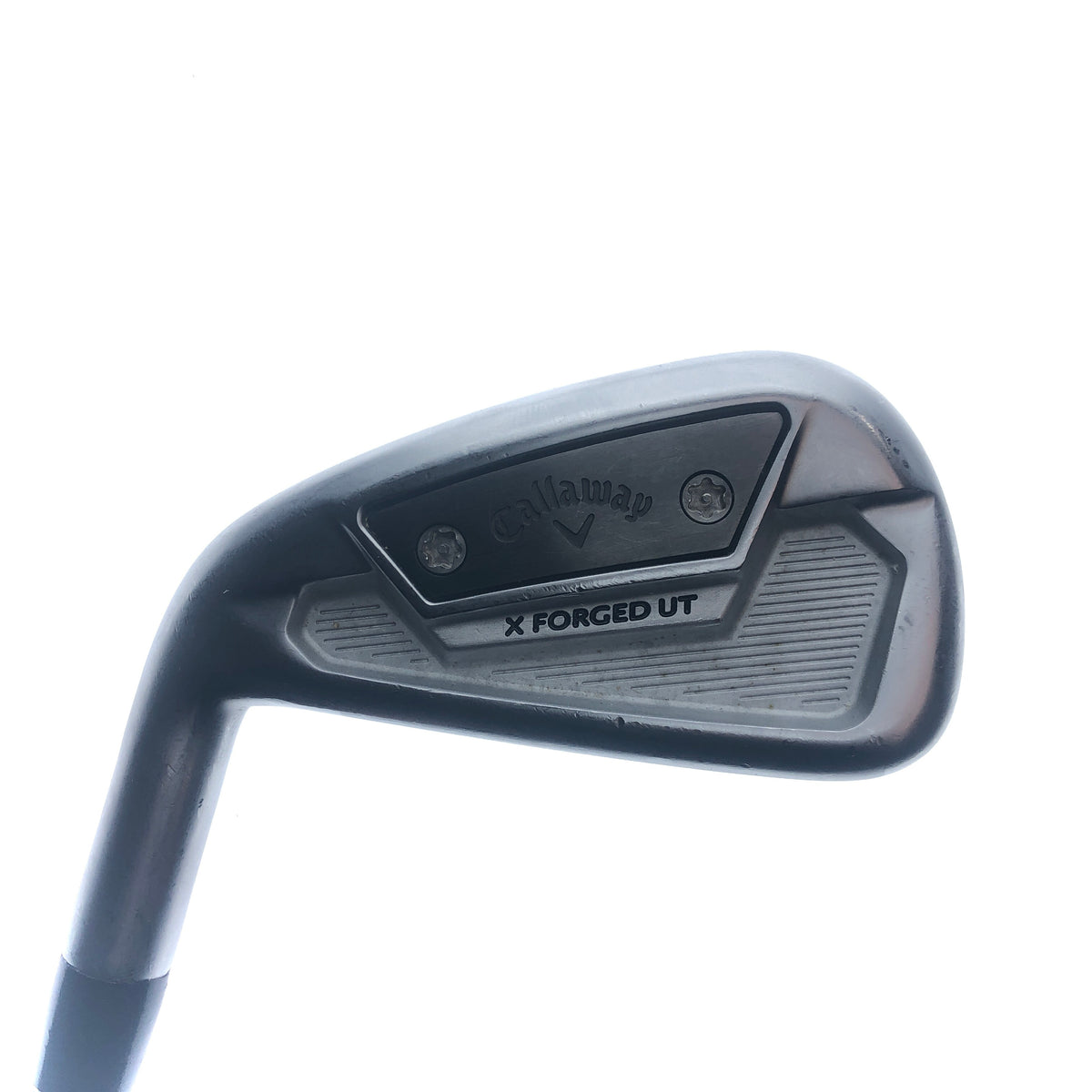 Used Callaway X Forged UT 21 2 Hybrid / 18.0 Degrees / Stiff Flex / Left-Handed