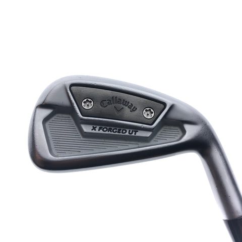 Used Callaway X Forged UT 21 2 Hybrid / 18.0 Degrees / Stiff Flex