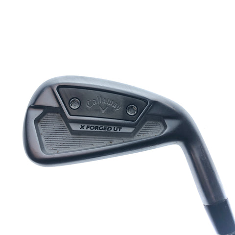 Used Callaway X Forged UT 21 2 Hybrid / 18.0 Degrees / Stiff Flex