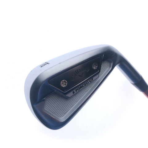 Used Callaway X Forged UT 21 2 Hybrid / Tour AD DI-85 Shaft / 18 Deg / X-Stiff