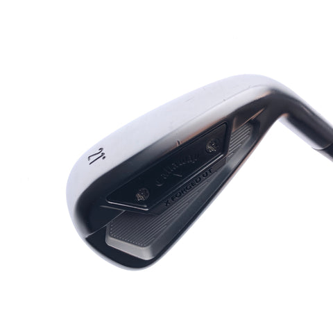 Used Callaway X Forged UT 21 3 Hybrid / 21 Degrees / Regular Flex