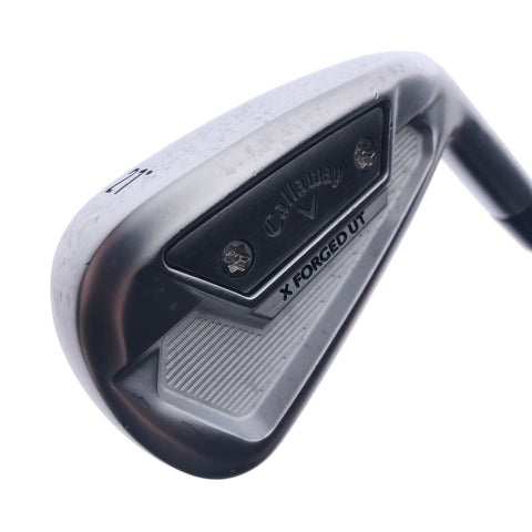 Used Callaway X Forged UT 21 3 Hybrid / 21 Degrees / Stiff Flex