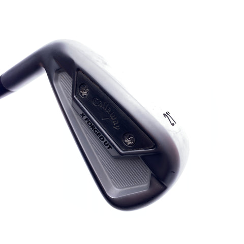 Used Callaway X Forged UT 21 3 Hybrid / 21 Degrees / Stiff Flex / Left-Handed
