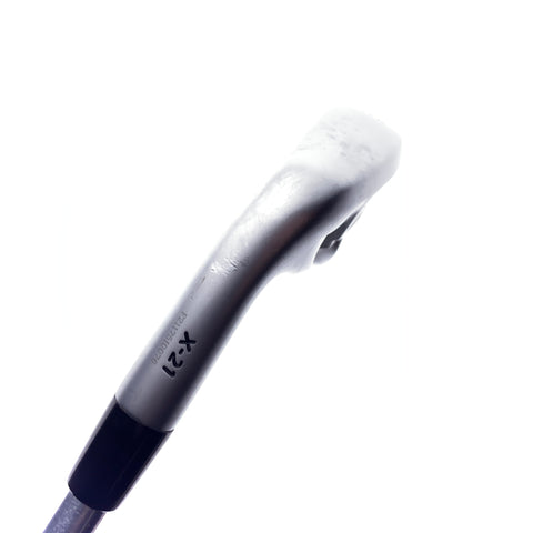 Used Callaway X Forged UT 21 3 Hybrid / 21 Degrees / Stiff Flex / Left-Handed