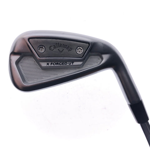 Used Callaway X Forged UT 21 3 Hybrid / 21 Degrees / Stiff Flex