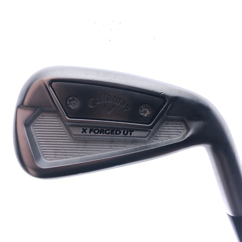 Used Callaway X Forged UT 21 3 Hybrid / 21 Degrees / Stiff Flex