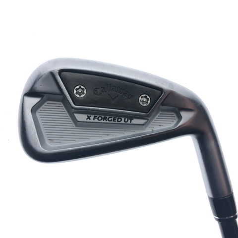 Used Callaway X Forged UT 21 3 Hybrid / 21 Degrees / TX Flex