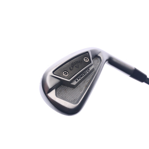 Used Callaway X Forged UT 21 3 Hybrid / 21 Degrees / X-Stiff Flex