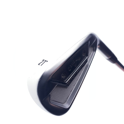 Used Callaway X Forged UT 21 3 Hybrid / 21 Degrees / X-Stiff Flex