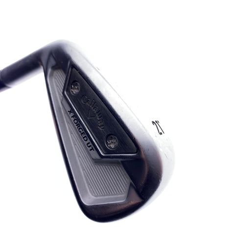Used Callaway X Forged UT 21 3 Hybrid / 21 Degrees / X-Stiff Flex / Left-Handed