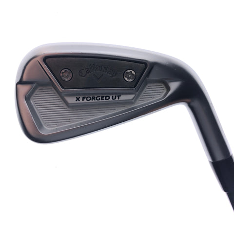 Used Callaway X Forged UT 21 3 Hybrid / Accra Shaft / 21 Degrees / Regular Flex