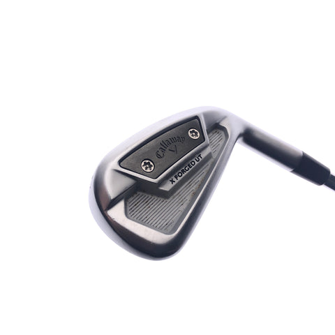Used Callaway X Forged UT 21 3 Hybrid / X-Stiff Flex