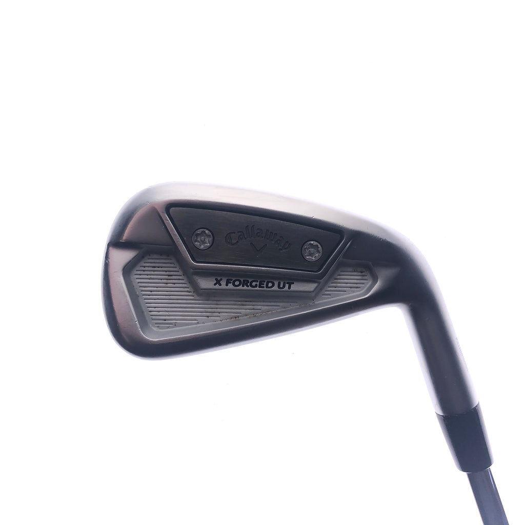 Used Callaway X Forged UT 21 3 Hybrid / X-Stiff Flex