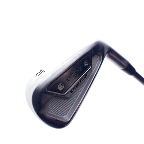 Used Callaway X Forged UT 21 4 Hybrid / 21 Degrees / Stiff Flex