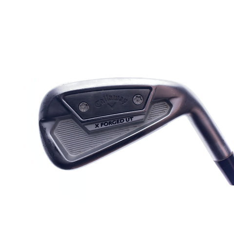 Used Callaway X Forged UT 21 4 Hybrid / 21 Degrees / Stiff Flex