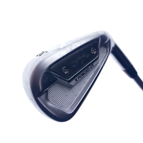 Used Callaway X Forged UT 21 4 Hybrid / 24 Degrees / Regular Flex
