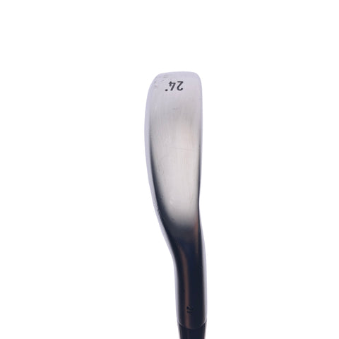 Used Callaway X Forged UT 21 4 Hybrid / 24 Degrees / Stiff Flex