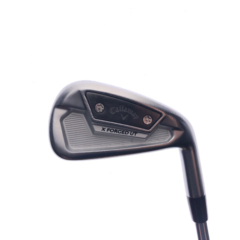 Used Callaway X Forged UT 21 4 Hybrid / 24 Degrees / Stiff Flex