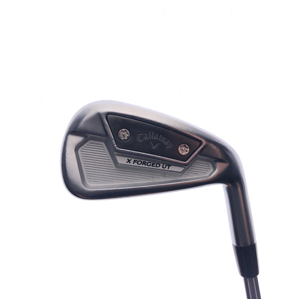 Used Callaway X Forged UT 21 4 Hybrid / 24 Degrees / Stiff Flex