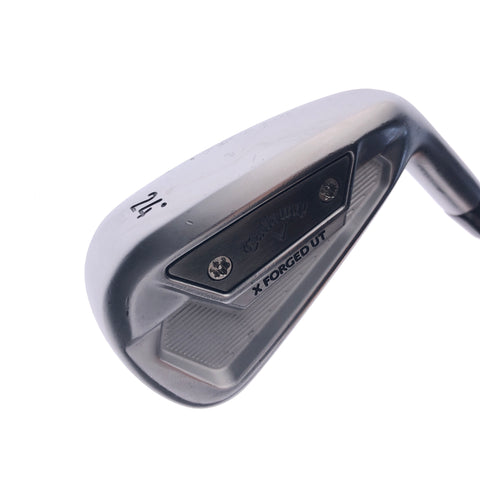 Used Callaway X Forged UT 21 4 Hybrid / 24 Degrees / X-Stiff Flex