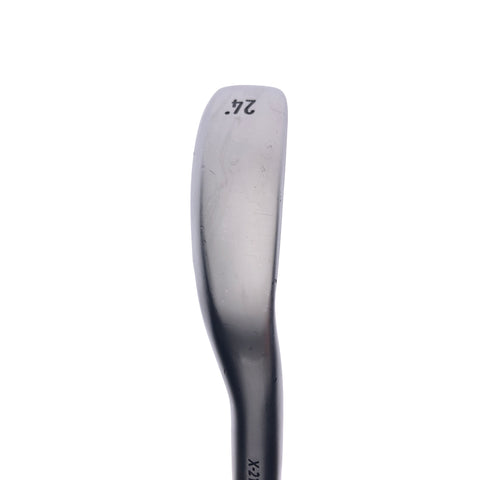 Used Callaway X Forged UT 21 4 Hybrid / 24 Degrees / X-Stiff Flex