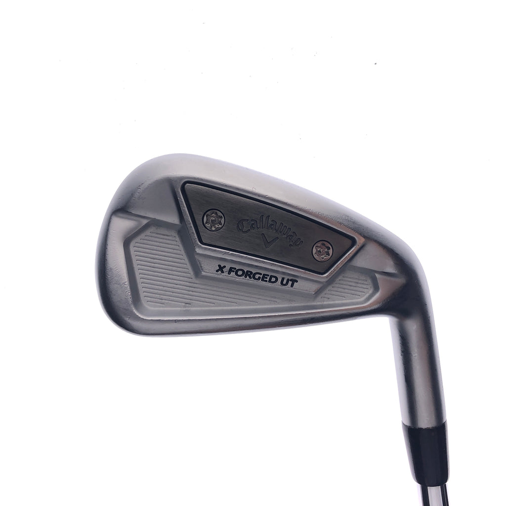 Used Callaway X Forged UT 21 4 Hybrid / 24 Degrees / X-Stiff Flex