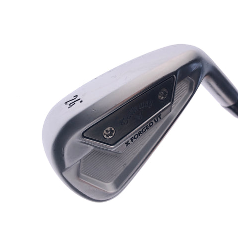 Used Callaway X Forged UT 21 4 Hybrid / X-Stiff Flex