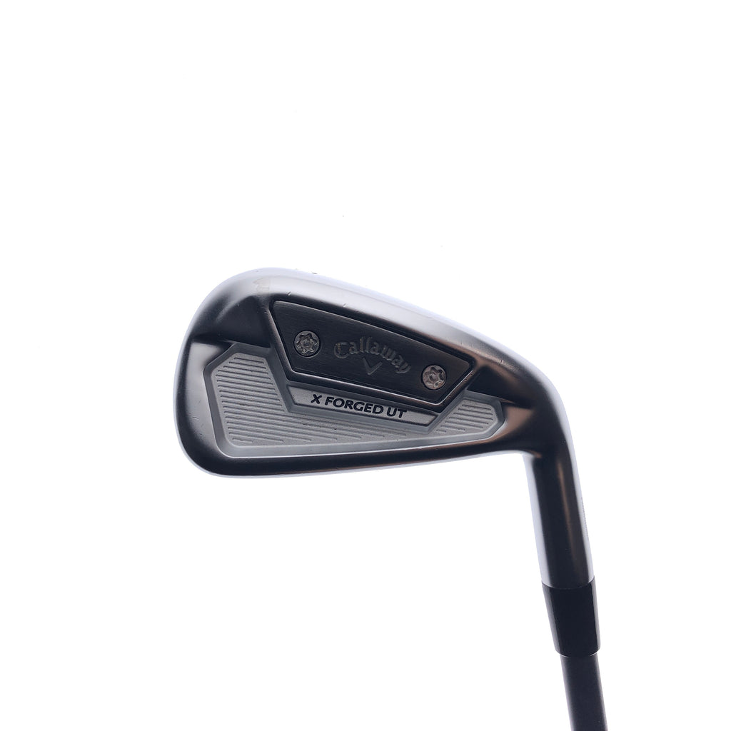 Used Callaway X Forged UT 21 5 Hybrid / 24 Degrees / Regular Flex