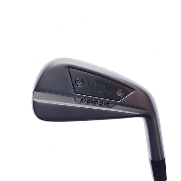Used Callaway X Forged UT 21 Single Diamond 3 Hybrid / 19 Degrees / Stiff Flex
