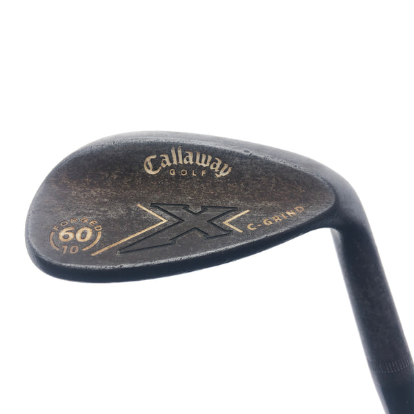 Used Callaway X Forged Vintage Lob Wedge / 60.0 Degrees / Wedge Flex