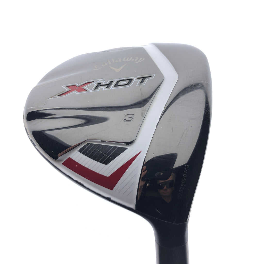 Used Callaway X Hot 19 3 Fairway Wood / 15 Degrees / Ladies Flex