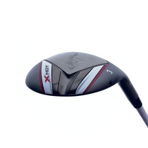 Used Callaway X Hot 19 3 Hybrid / 19.0 Degrees / Stiff Flex
