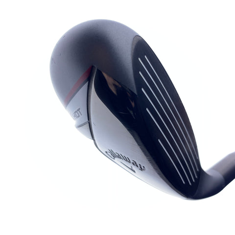 Used Callaway X Hot 19 3 Hybrid / 19.0 Degrees / Stiff Flex
