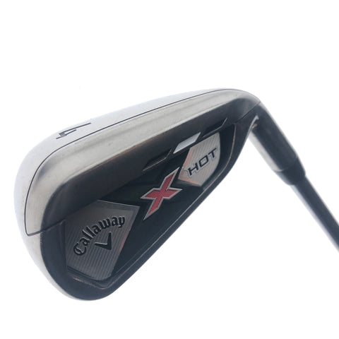 Used Callaway X Hot 19 4 Iron / 20 Degrees / Regular Flex