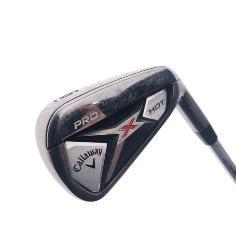 Used Callaway X Hot 19 6 Iron / 28 Degrees / Regular Flex
