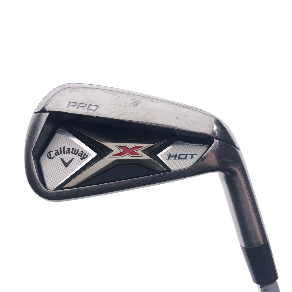 Used Callaway X Hot 19 6 Iron / 28 Degrees / Regular Flex