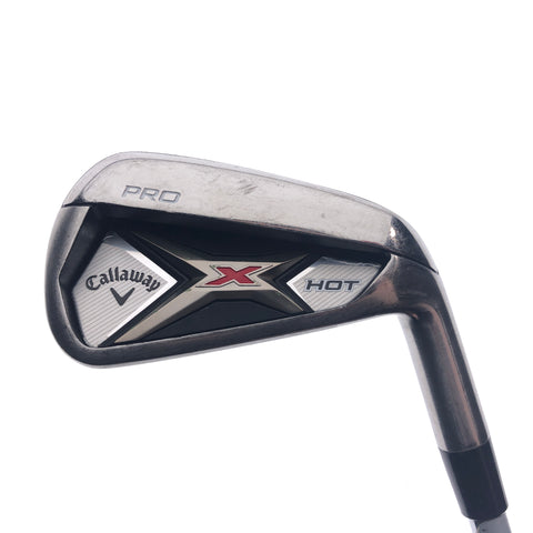 Used Callaway X Hot 19 6 Iron / 28 Degrees / Regular Flex