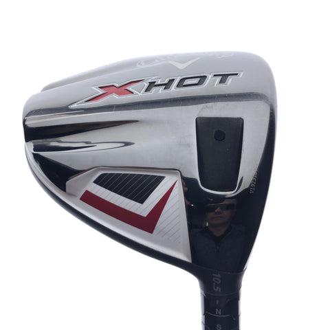 Used Callaway X Hot 19 Driver / 10.5 Degrees / Regular Flex