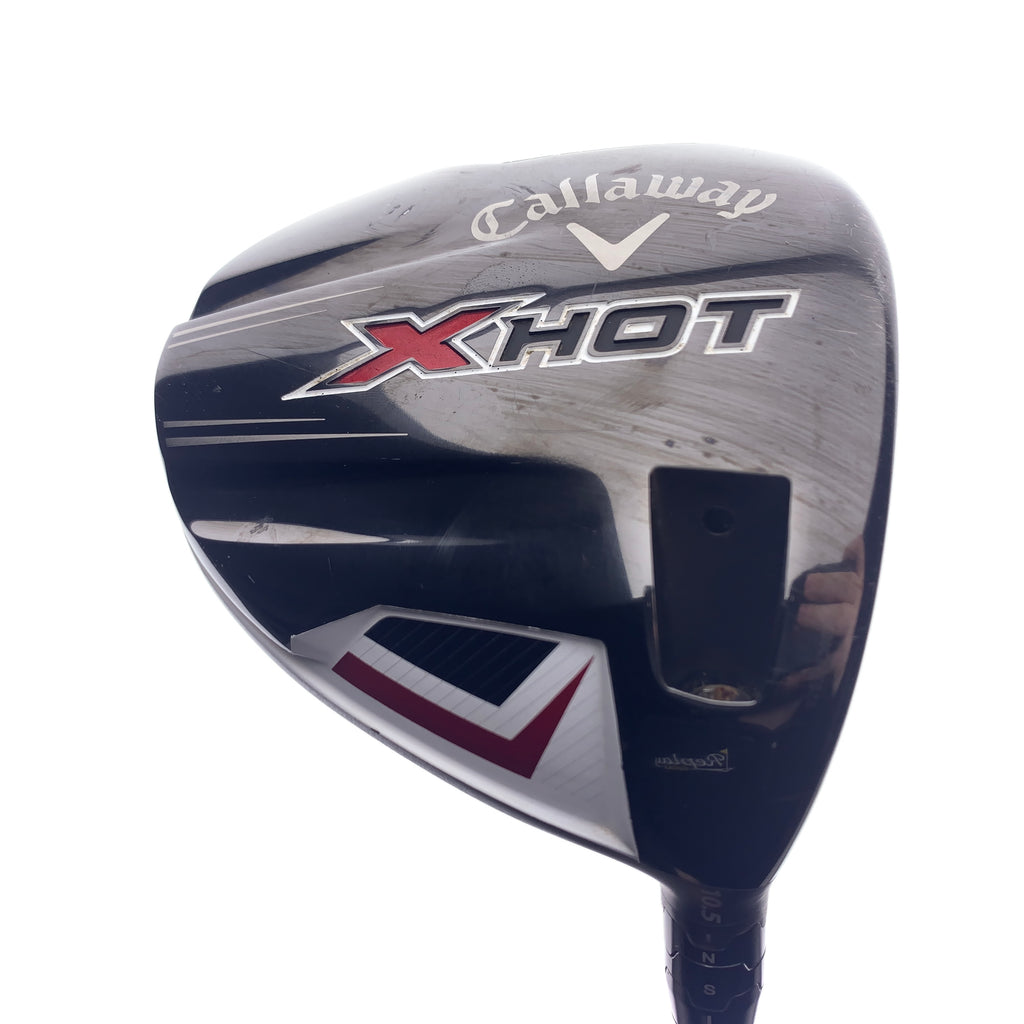Used Callaway X Hot 19 Driver / 10.5 Degrees / Stiff Flex