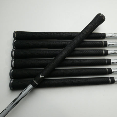 Used Callaway X Hot 19 Iron Set / 5 - SW / Regular Flex