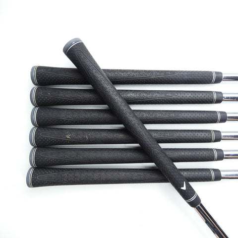 Used Callaway X Hot 19 Iron Set / 5 - SW / Regular Flex
