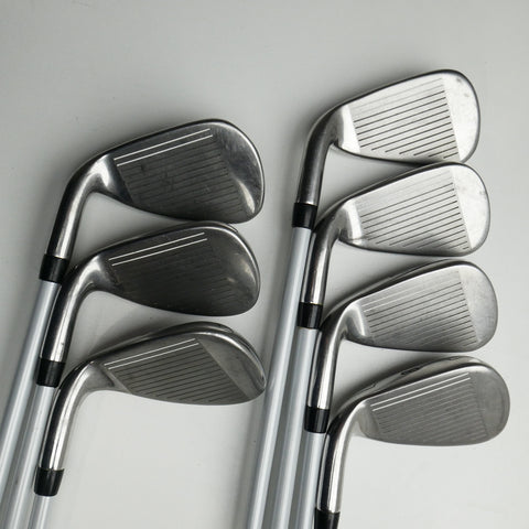 Used Callaway X Hot 19 Iron Set / 5 - SW / Regular Flex