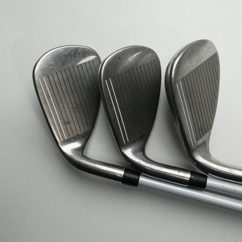 Used Callaway X Hot 19 Iron Set / 5 - SW / Regular Flex
