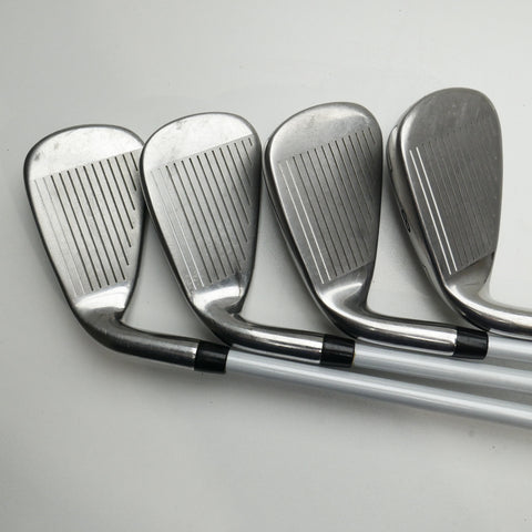 Used Callaway X Hot 19 Iron Set / 5 - SW / Regular Flex
