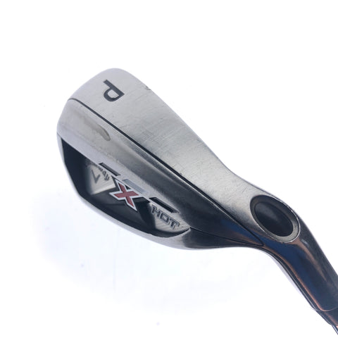 Used Callaway X Hot 19 PW Iron / 44 Degrees / Regular Flex