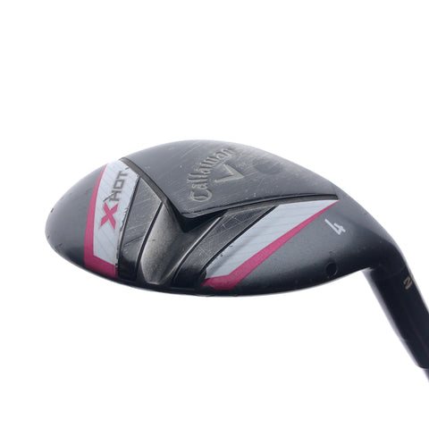 Used Callaway X Hot 19 Womens 4 Hybrid / 22.0 Degrees / Ladies Flex