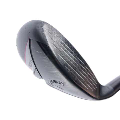 Used Callaway X Hot 19 Womens 4 Hybrid / 22.0 Degrees / Ladies Flex