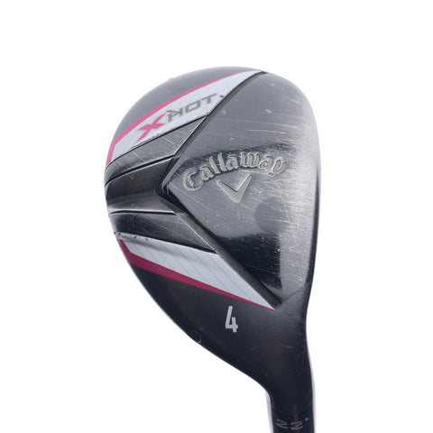 Used Callaway X Hot 19 Womens 4 Hybrid / 22.0 Degrees / Ladies Flex