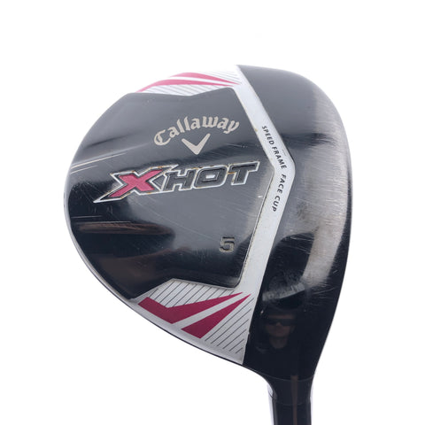 Used Callaway X Hot 19 Womens 5 Fairway Wood / 19.0 Degrees / Ladies Flex