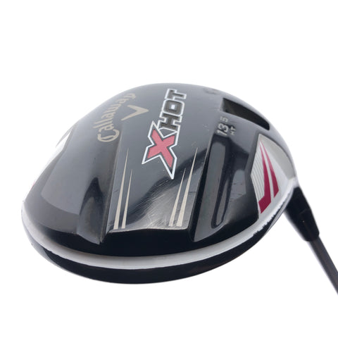 Used Callaway X Hot 19 Womens Driver / 13.5 Degrees / Ladies Flex